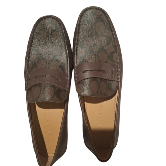 Coach Men's Signature Loafer - Picture 1 of 4
